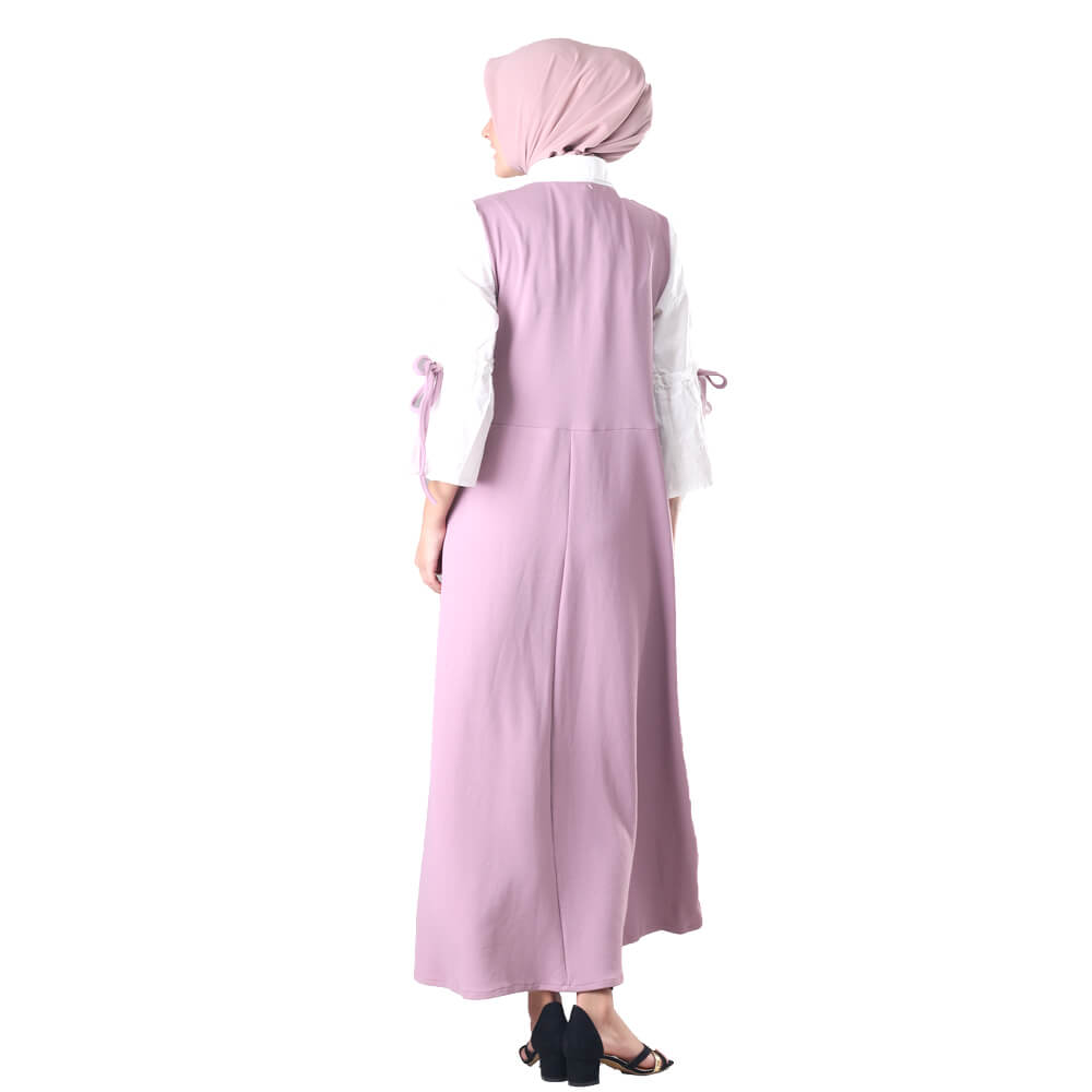  GROSIR  Pakaian Gamis Wanita SRT 172 Distro Pusat  Bandung  